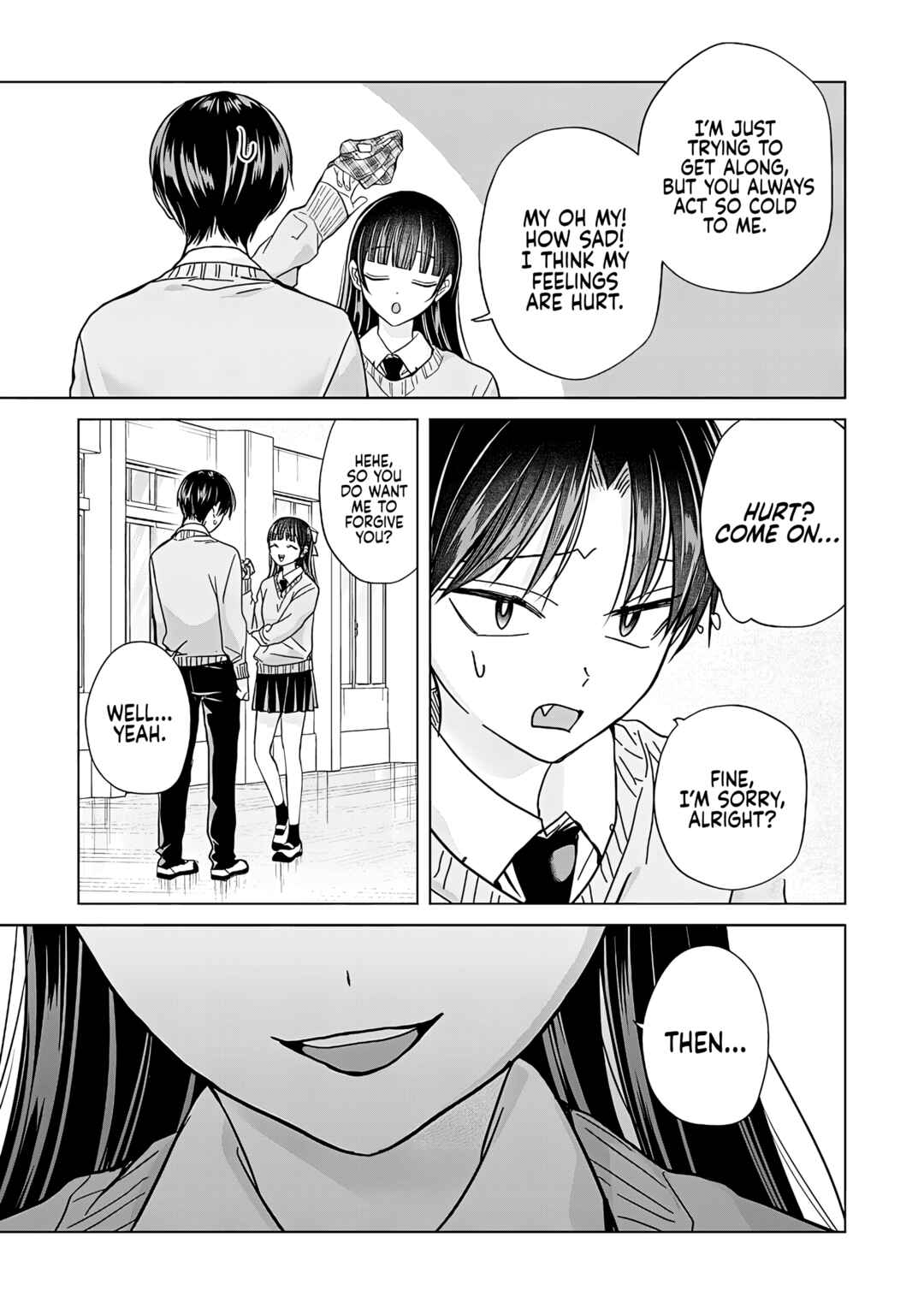 Kusunoki-san wa Koukou Debut ni Shippai Shite Iru Chapter 46 - Page 11