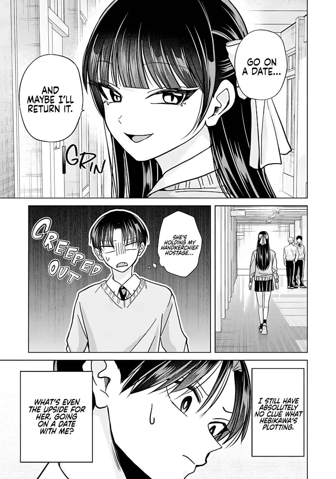 Kusunoki-san wa Koukou Debut ni Shippai Shite Iru Chapter 46 - Page 15