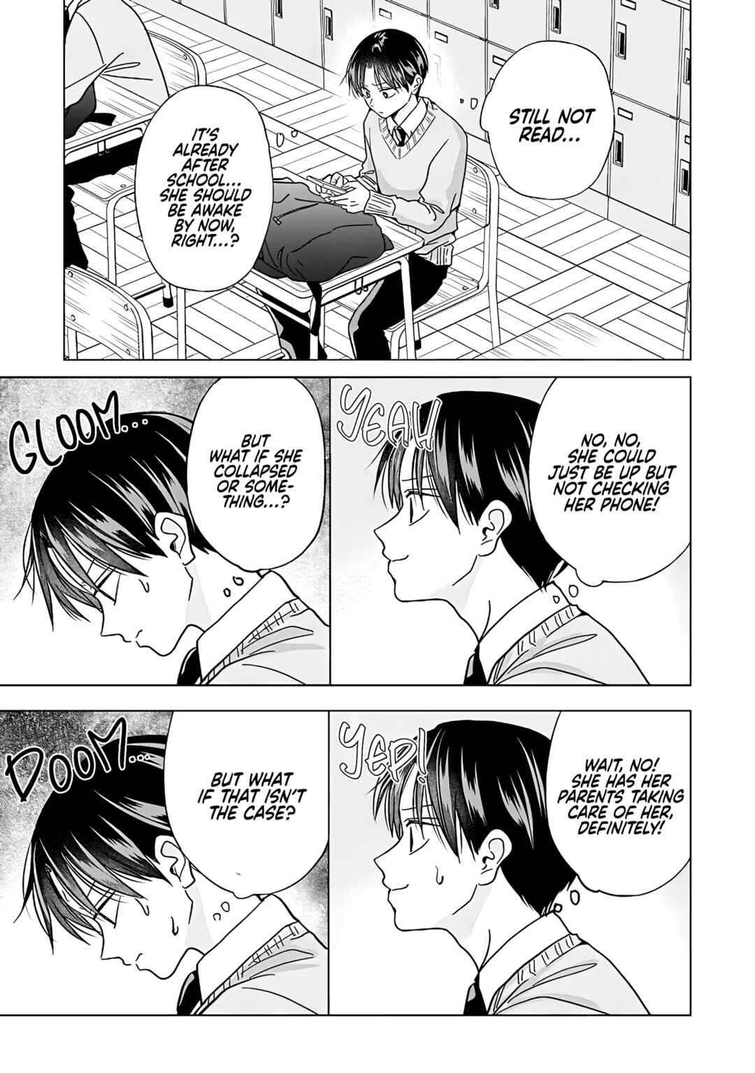 Kusunoki-san wa Koukou Debut ni Shippai Shite Iru Chapter 46 - Page 19