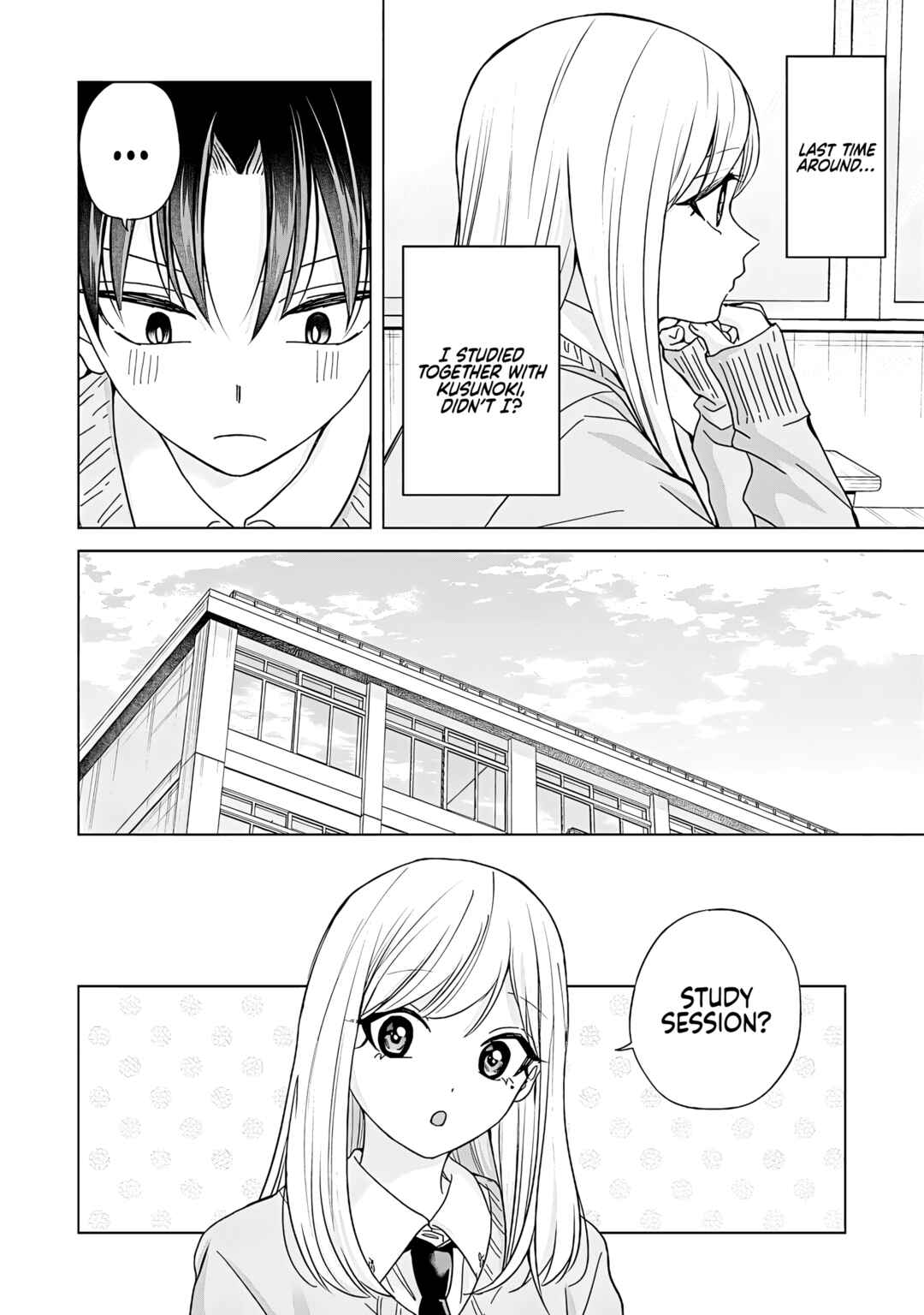Kusunoki-san wa Koukou Debut ni Shippai Shite Iru Chapter 46 - Page 2