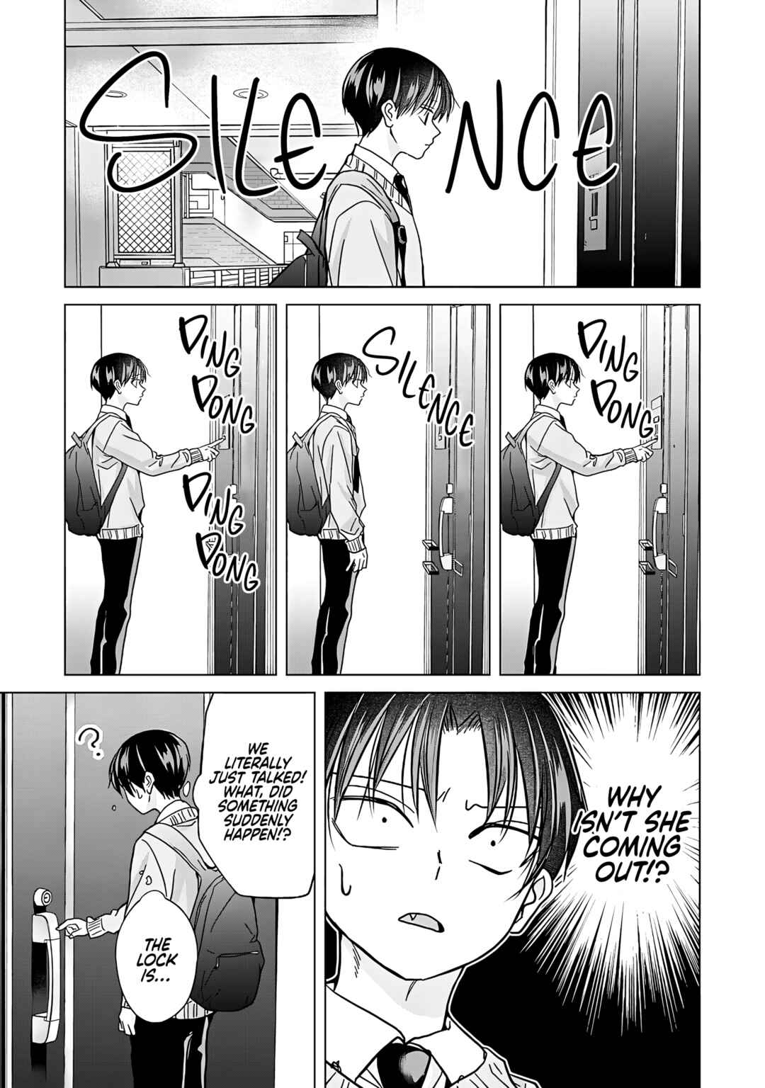 Kusunoki-san wa Koukou Debut ni Shippai Shite Iru Chapter 46 - Page 23