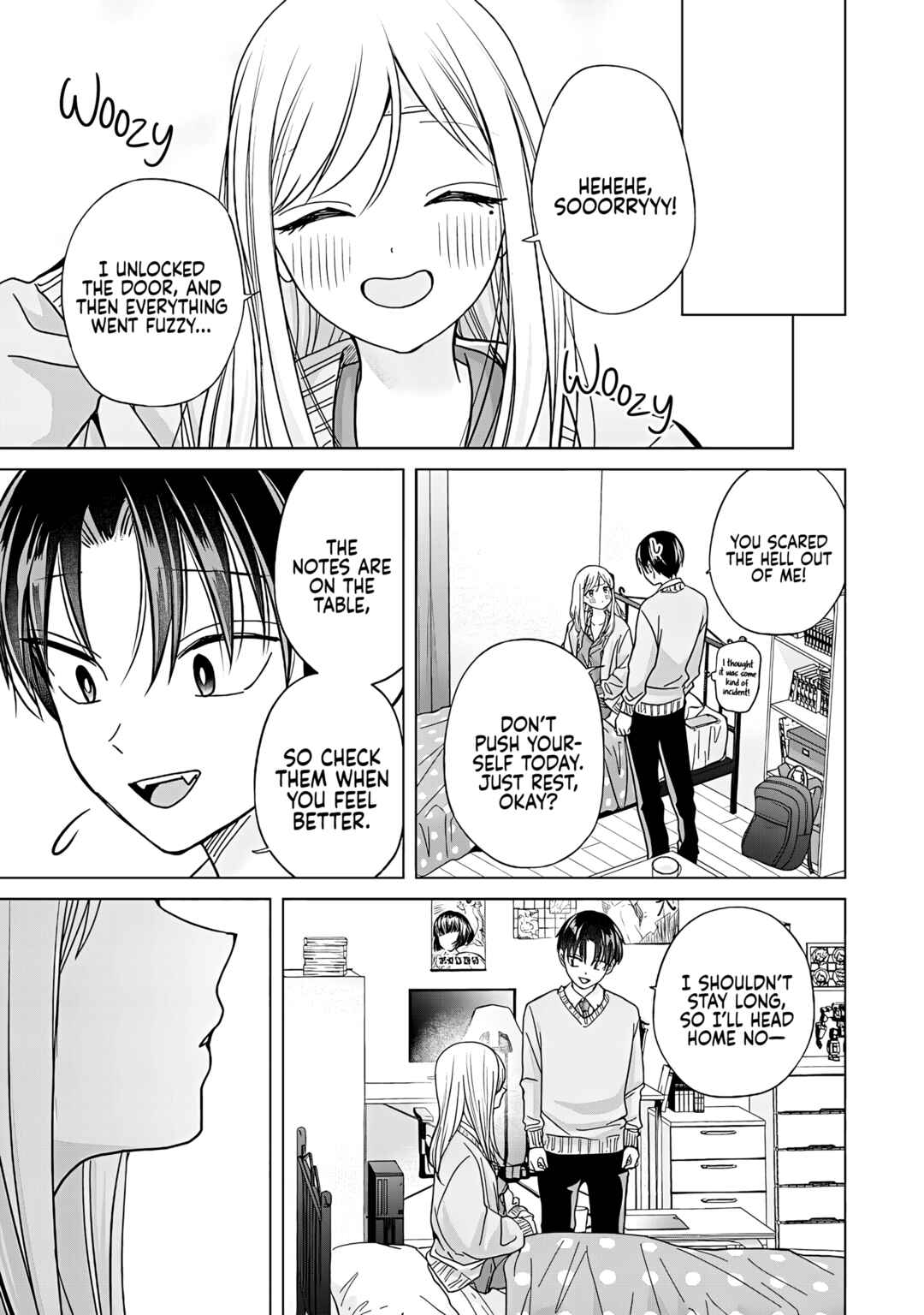 Kusunoki-san wa Koukou Debut ni Shippai Shite Iru Chapter 46 - Page 25