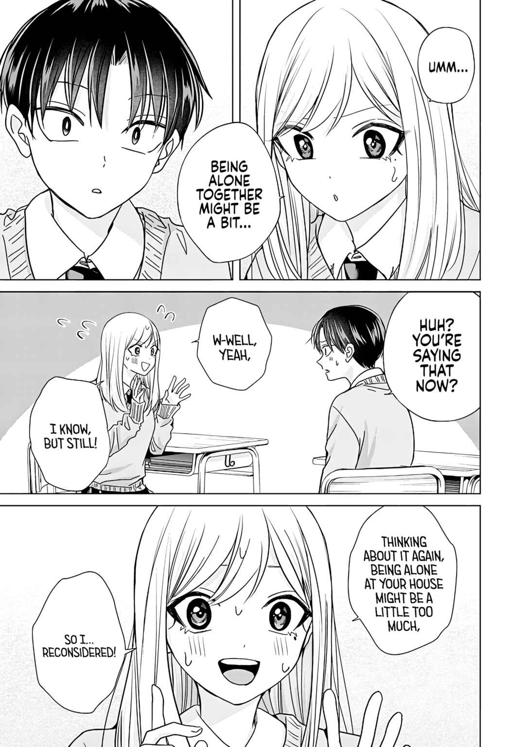 Kusunoki-san wa Koukou Debut ni Shippai Shite Iru Chapter 46 - Page 5