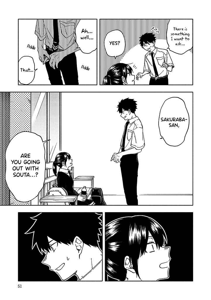 Koi De Wa Nai to Omoitai Chapter 3.1 - Page 7