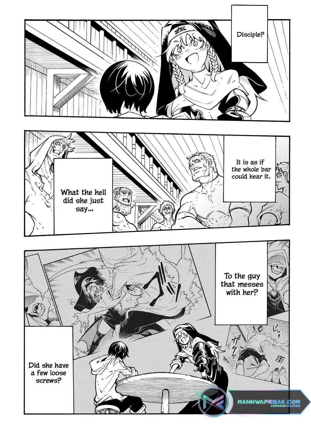 Meccha Shoukan Sareta Ken Chapter 29 - Page 2
