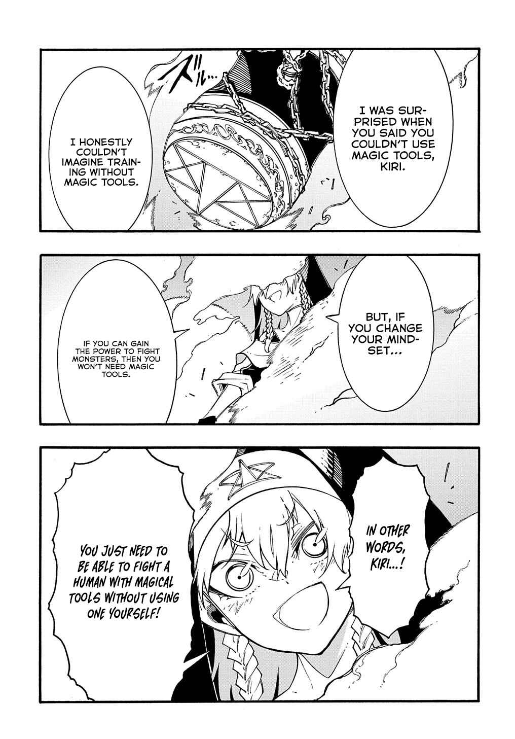 Meccha Shoukan Sareta Ken Chapter 29 - Page 20