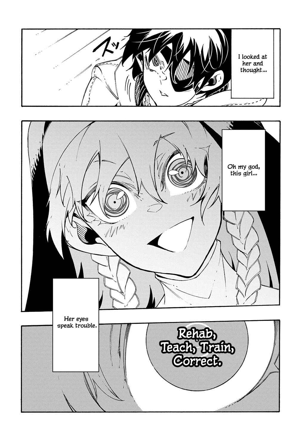 Meccha Shoukan Sareta Ken Chapter 29 - Page 3