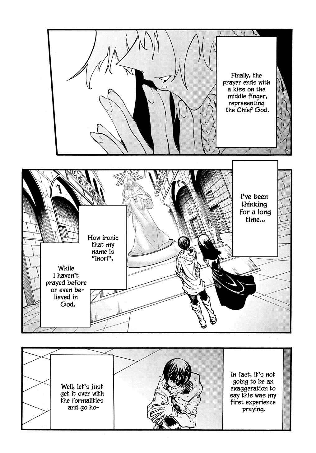 Meccha Shoukan Sareta Ken Chapter 29 - Page 31