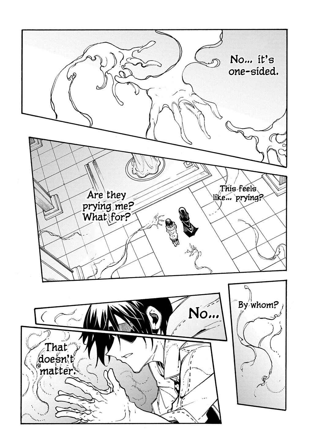 Meccha Shoukan Sareta Ken Chapter 29 - Page 33