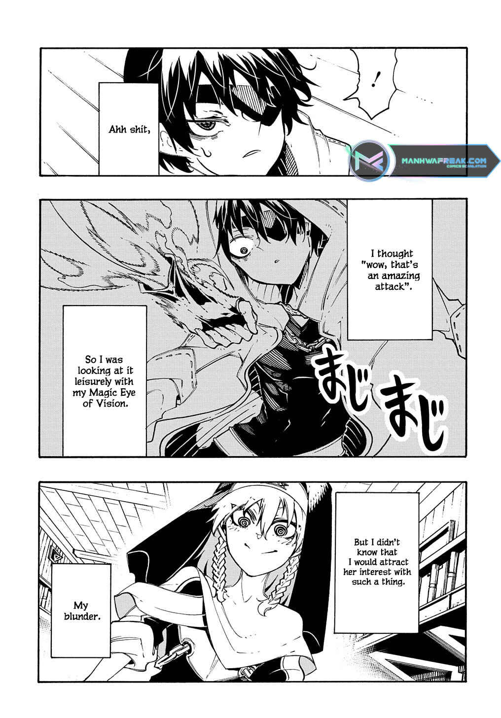 Meccha Shoukan Sareta Ken Chapter 29 - Page 6