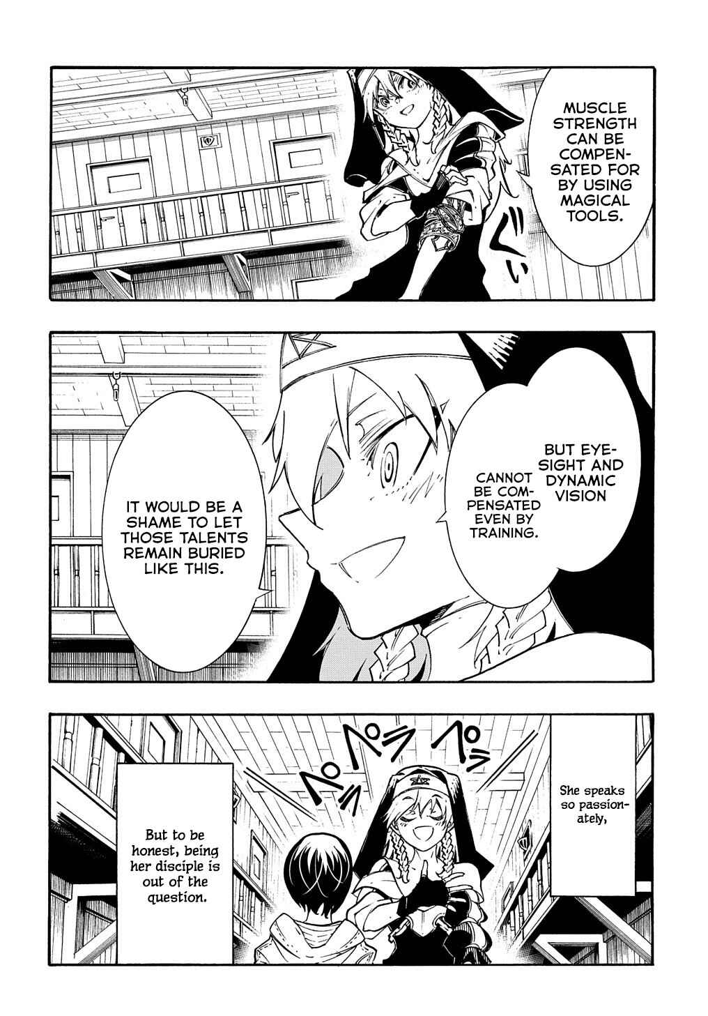Meccha Shoukan Sareta Ken Chapter 29 - Page 7
