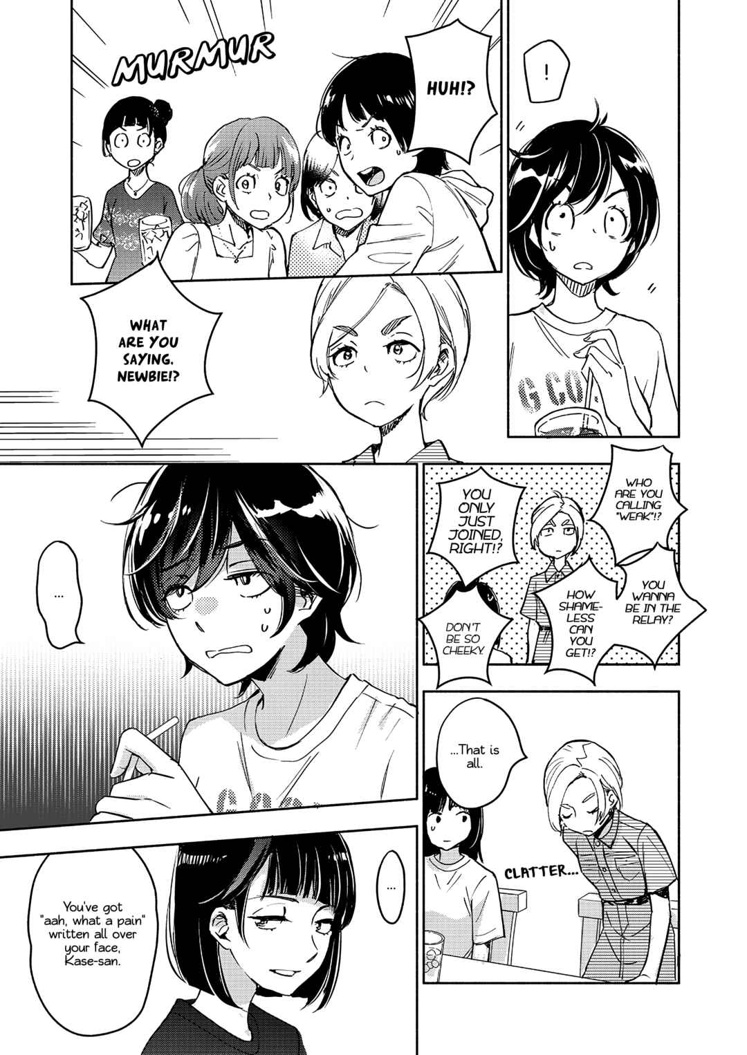 Yamada to Kase-san Chapter 40 - Page 10
