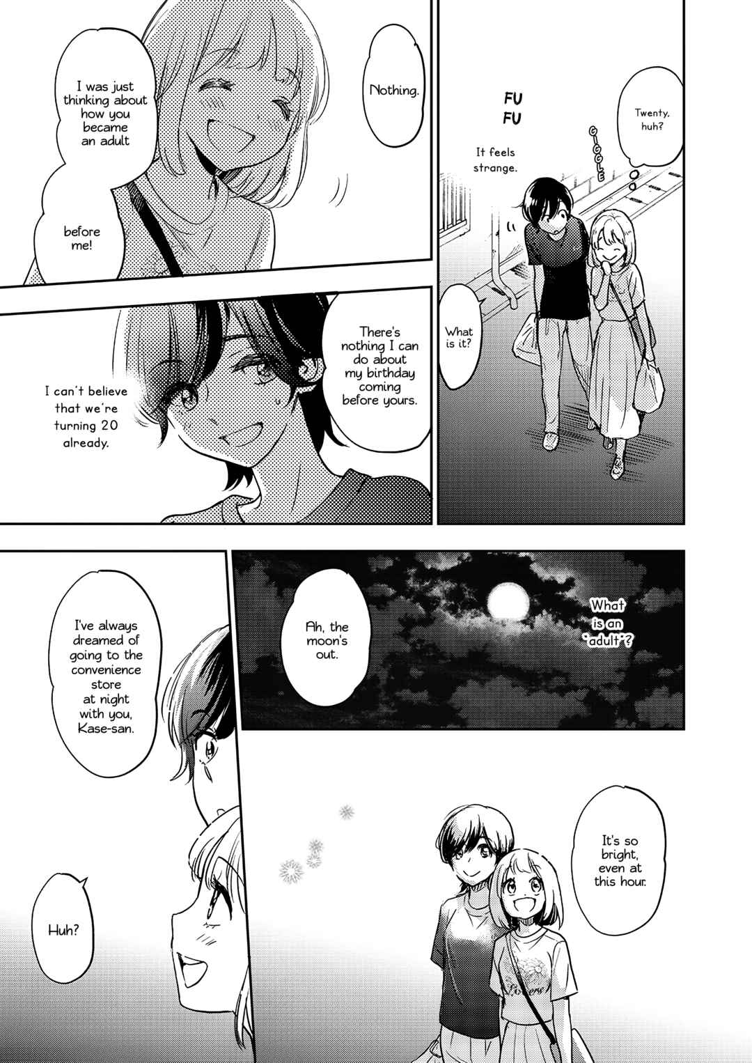 Yamada to Kase-san Chapter 40 - Page 16