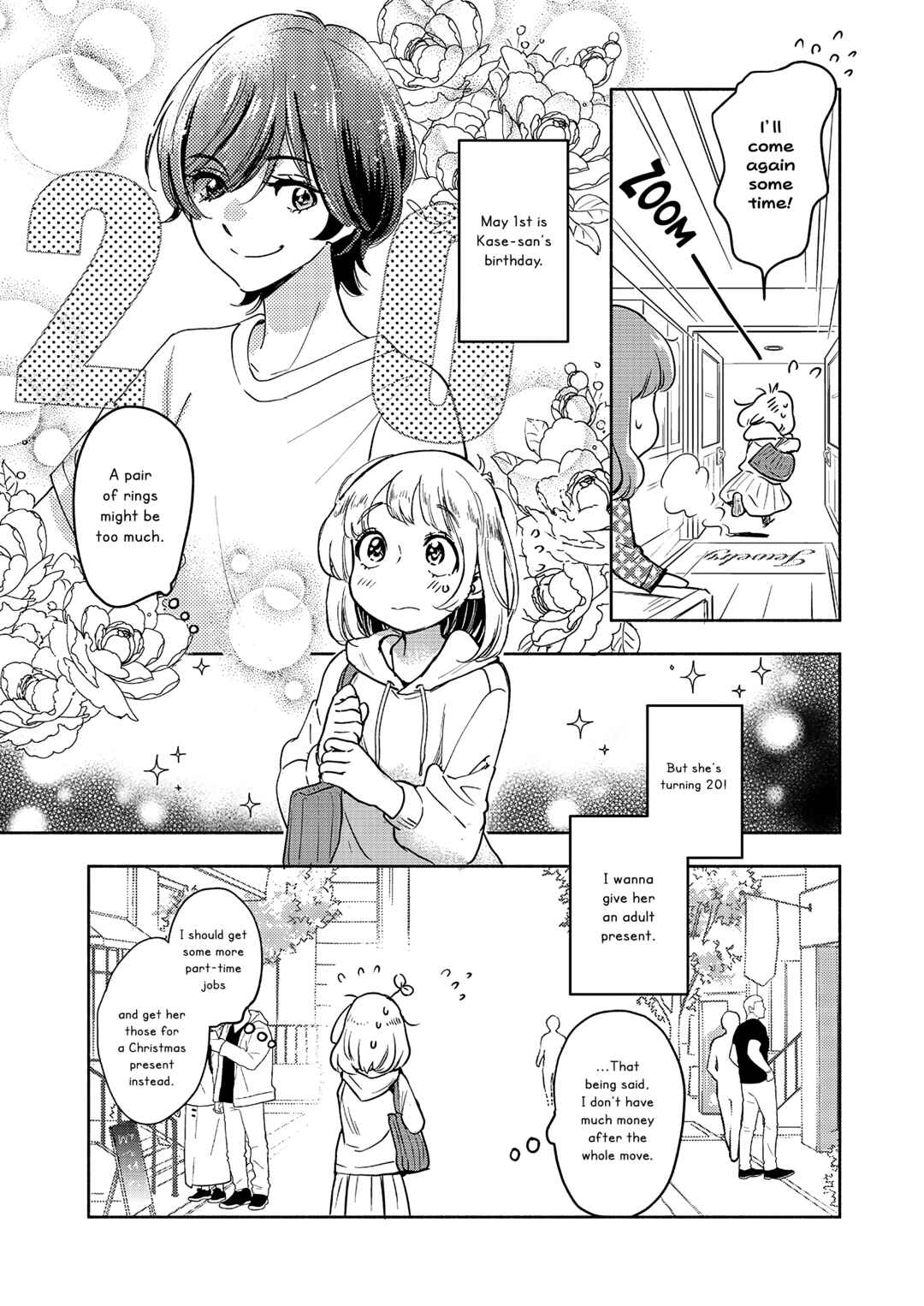 Yamada to Kase-san Chapter 40 - Page 4