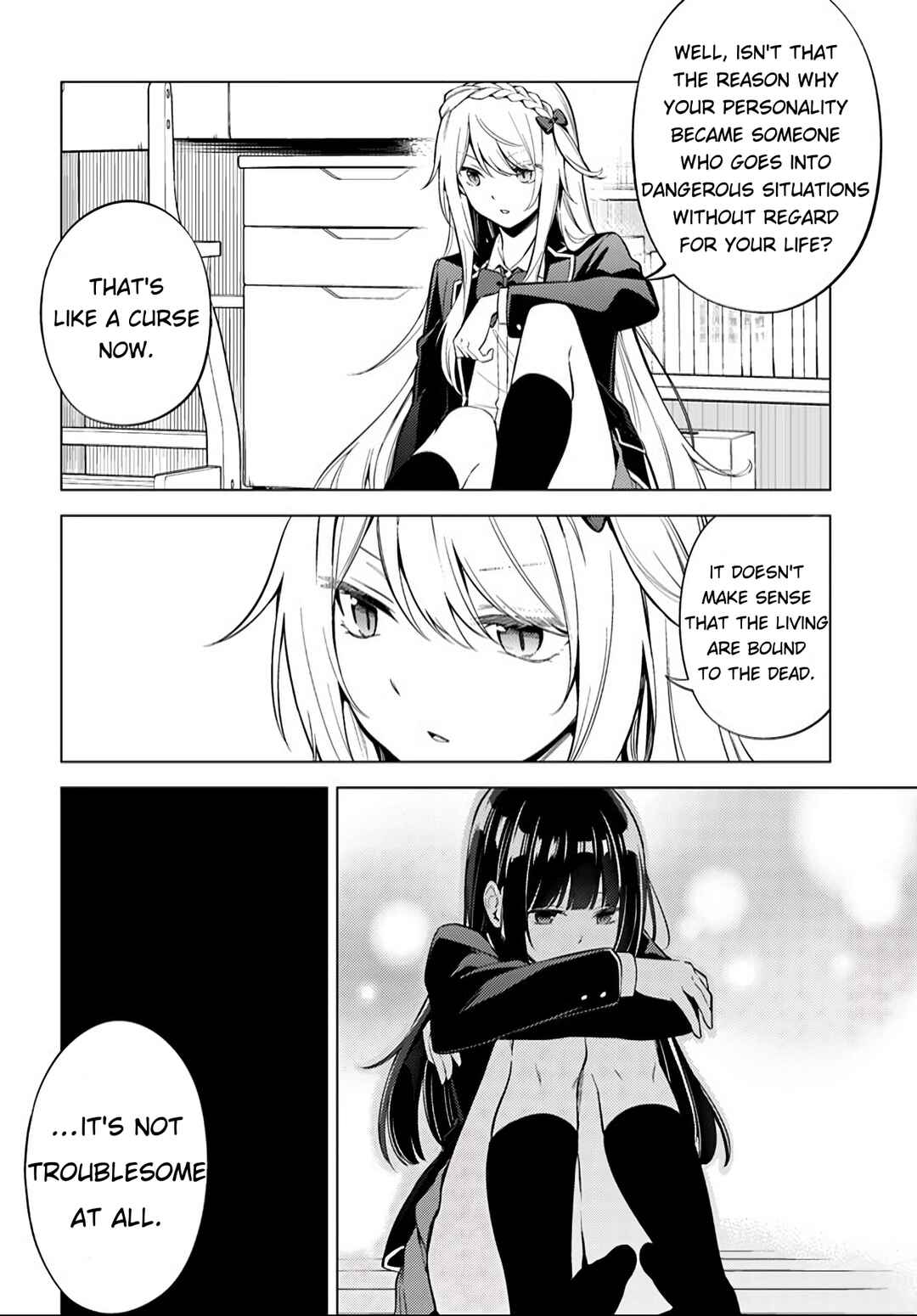 Doro no Bunzai de Watashi dake no Taisetsu wo Ubaouda Nante Chapter 9.1 - Page 9