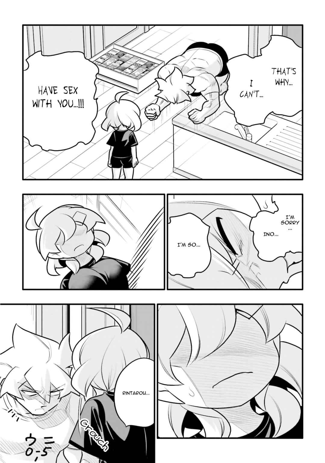 10-nenkan Tomodachi dato Omotteta Otokonoko ni Kokuhaku Sareru Ohanashi Chapter 25.1 - Page 11