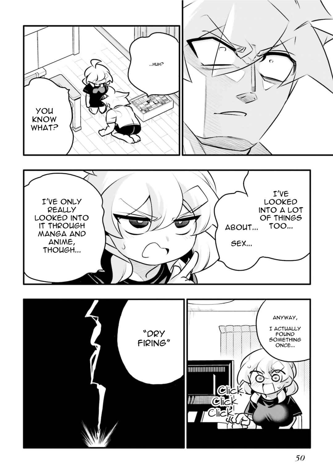 10-nenkan Tomodachi dato Omotteta Otokonoko ni Kokuhaku Sareru Ohanashi Chapter 25.1 - Page 13
