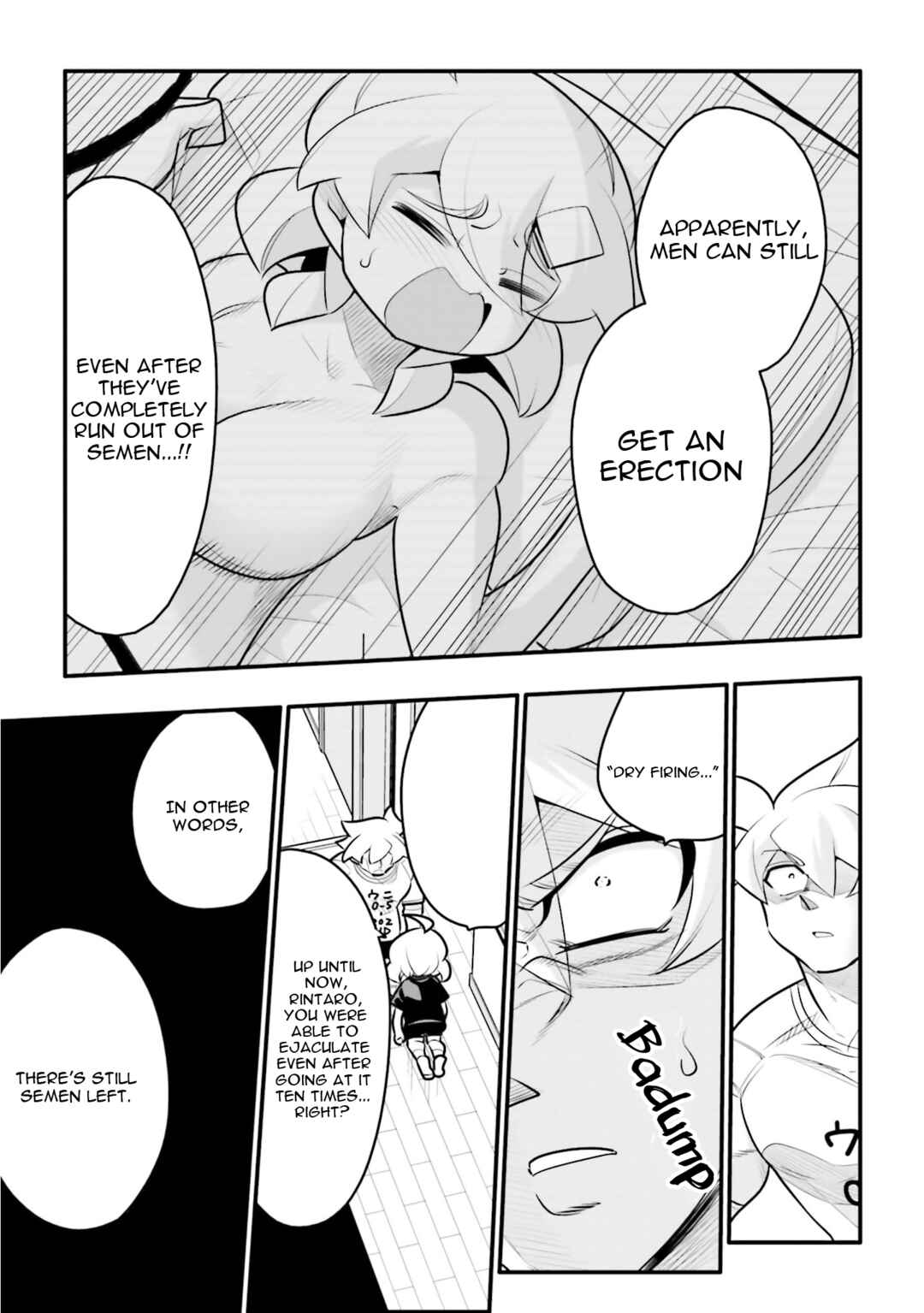 10-nenkan Tomodachi dato Omotteta Otokonoko ni Kokuhaku Sareru Ohanashi Chapter 25.1 - Page 14