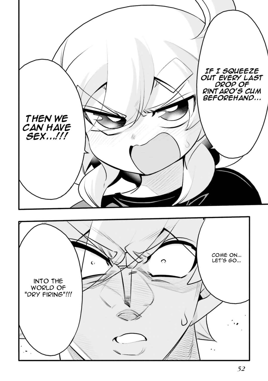10-nenkan Tomodachi dato Omotteta Otokonoko ni Kokuhaku Sareru Ohanashi Chapter 25.1 - Page 15