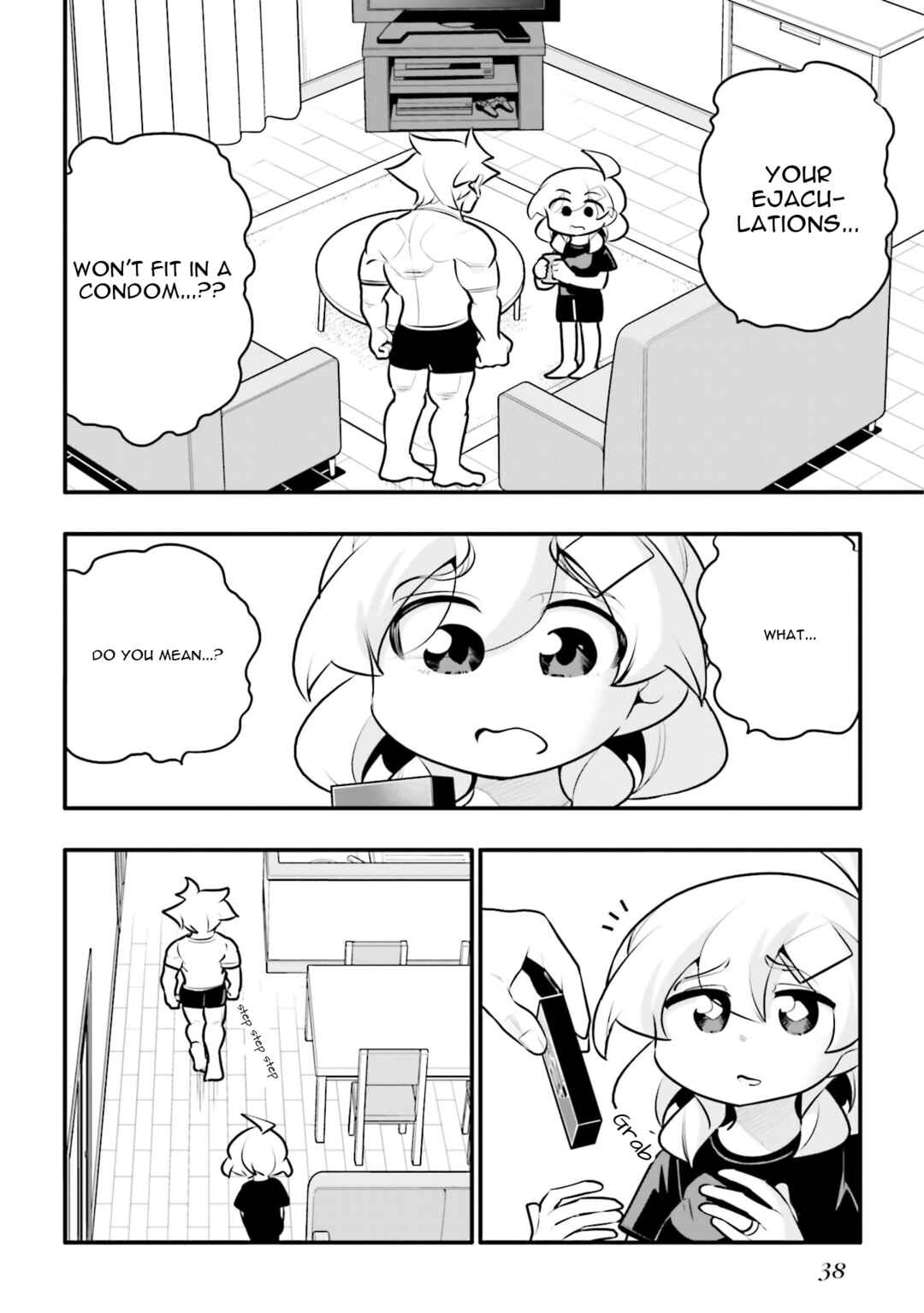 10-nenkan Tomodachi dato Omotteta Otokonoko ni Kokuhaku Sareru Ohanashi Chapter 25.1 - Page 2