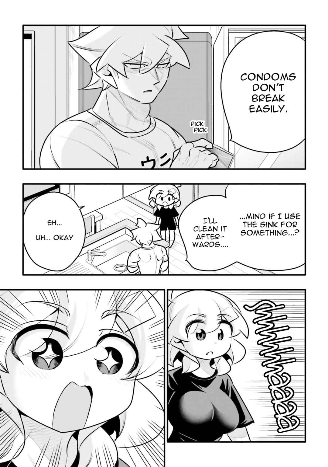 10-nenkan Tomodachi dato Omotteta Otokonoko ni Kokuhaku Sareru Ohanashi Chapter 25.1 - Page 3