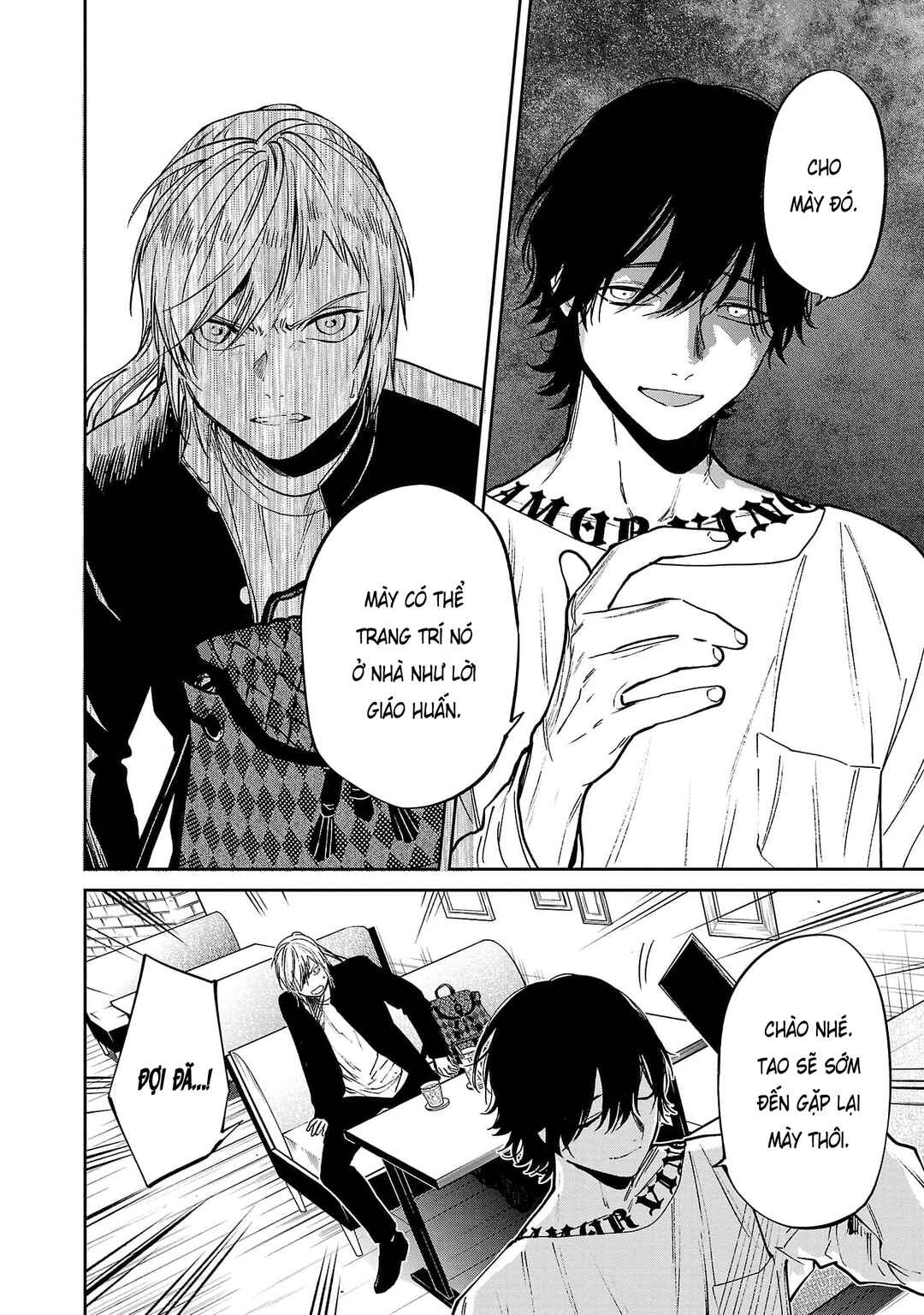 Jaa, Kimi no Kawari ni Korosou ka? ~Prequel~ Chapter 21 - Page 11