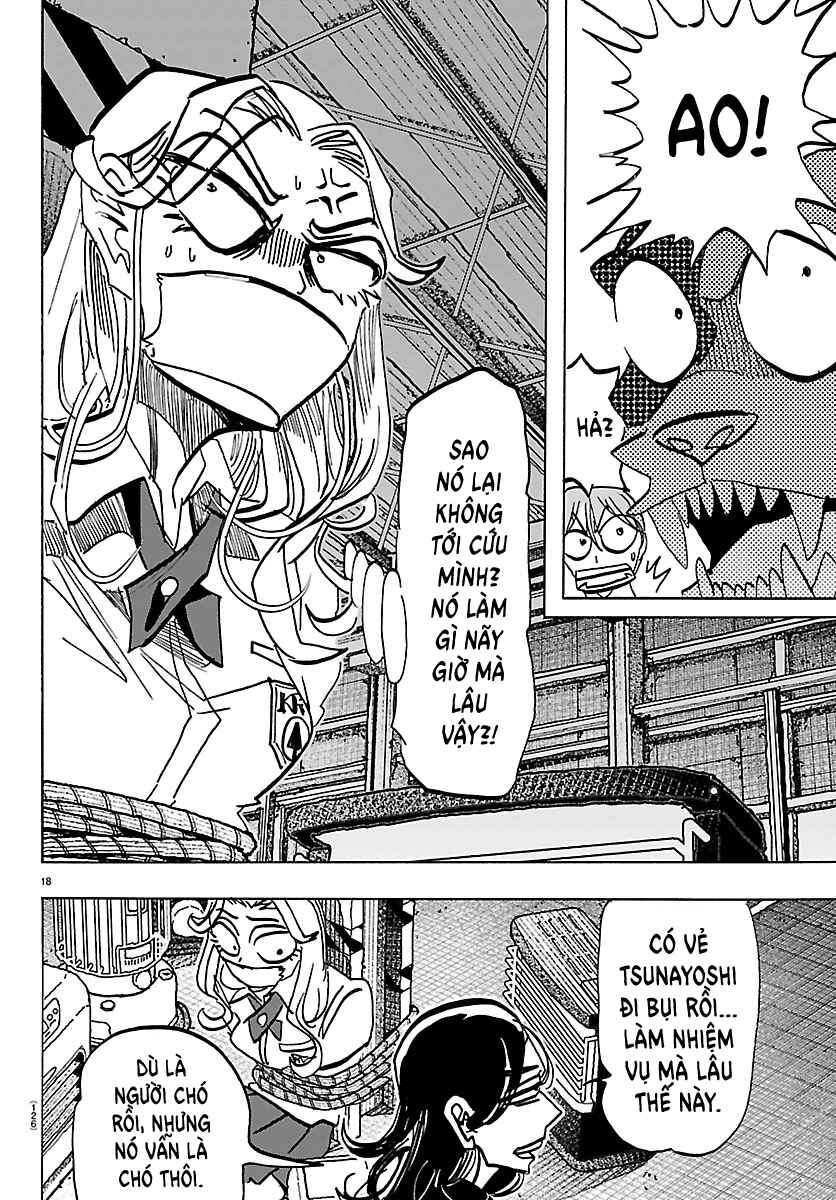 Taika no Risei Chapter 44 - Page 18