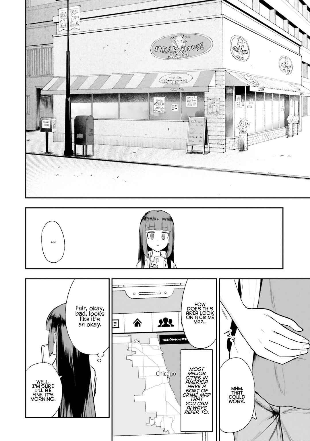 Nabe ni Dangan o Ukenagara Chapter 12 - Page 14