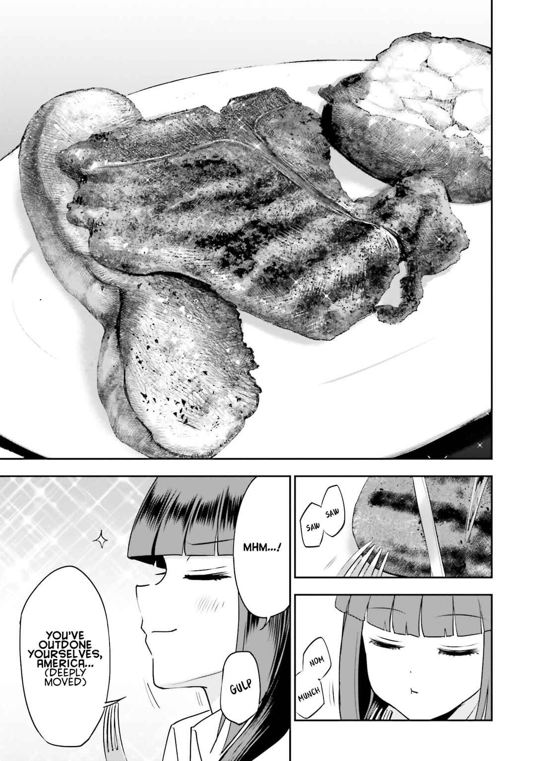 Nabe ni Dangan o Ukenagara Chapter 12 - Page 17