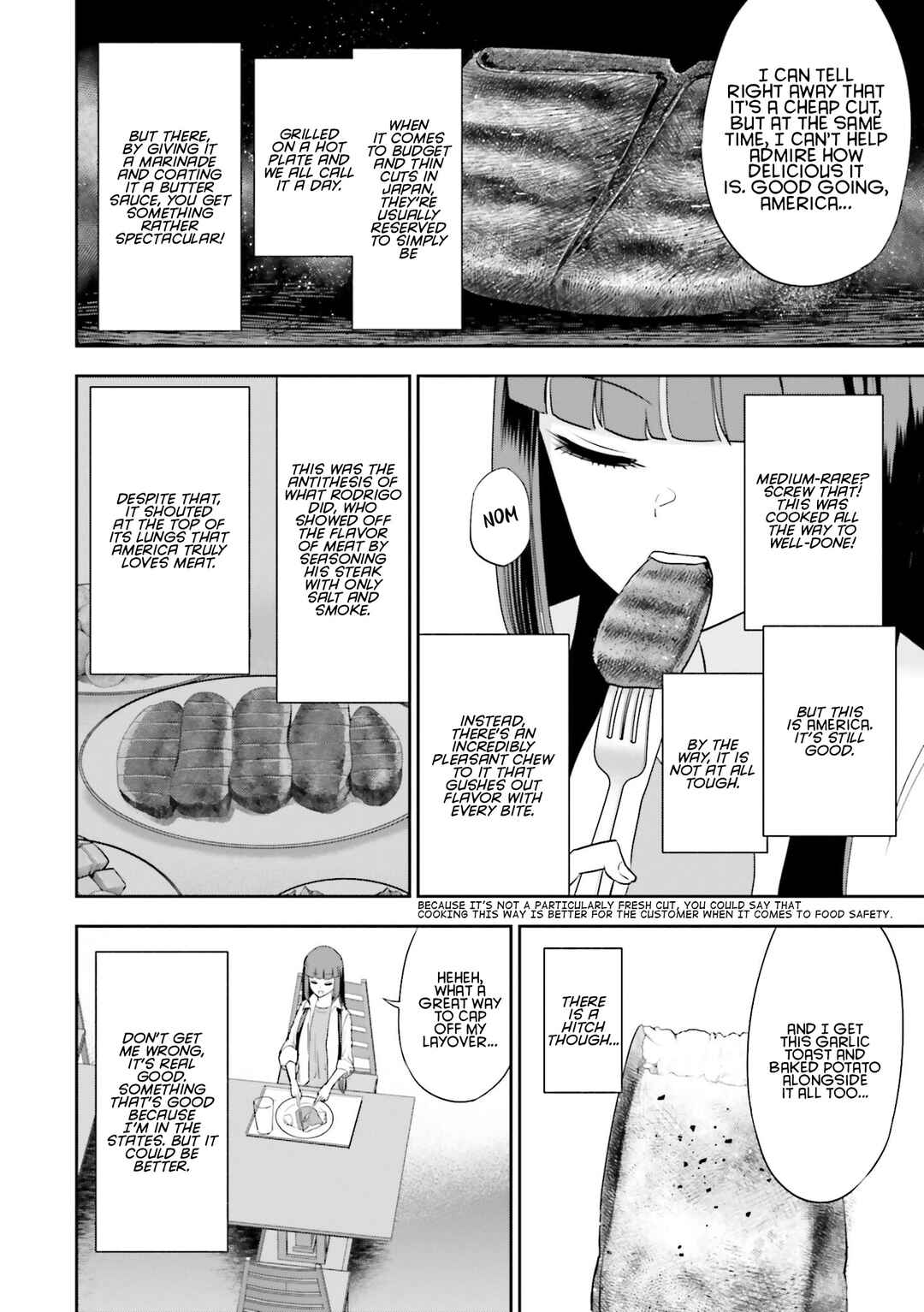 Nabe ni Dangan o Ukenagara Chapter 12 - Page 18