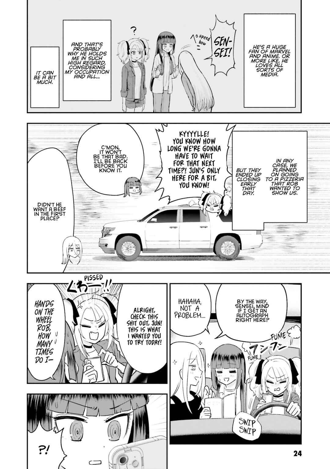 Nabe ni Dangan o Ukenagara Chapter 12 - Page 2