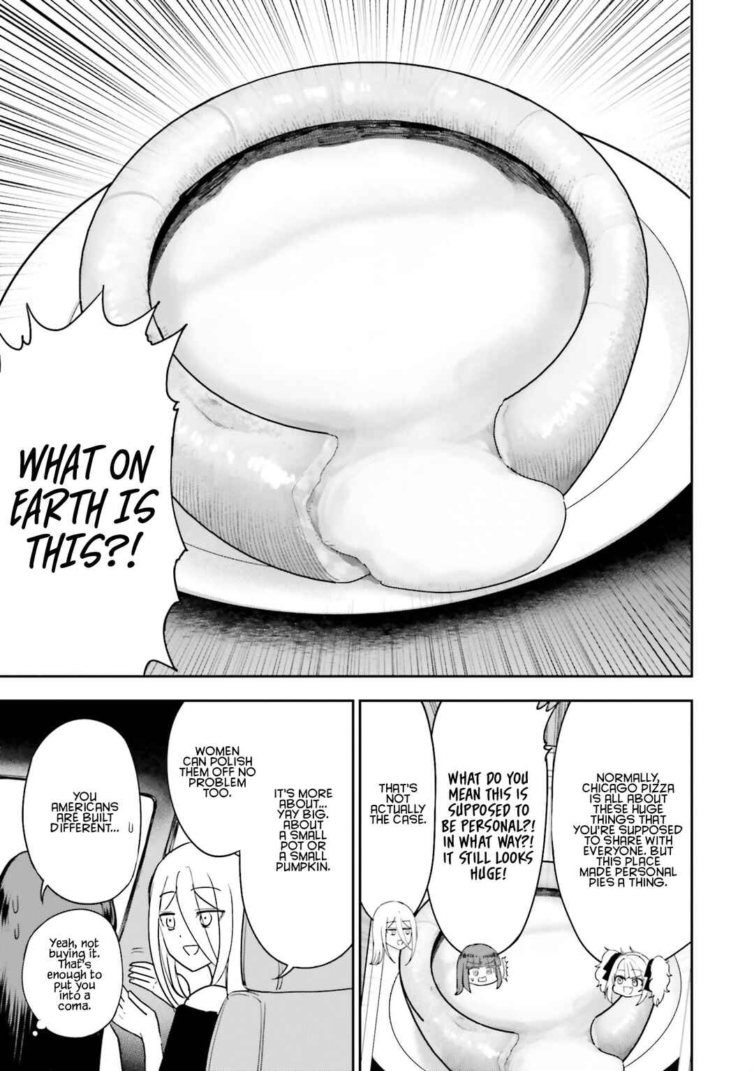 Nabe ni Dangan o Ukenagara Chapter 12 - Page 3