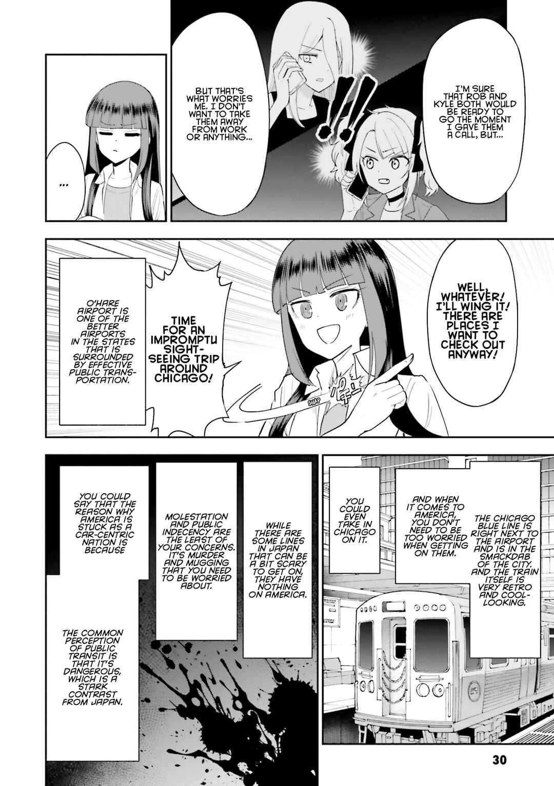 Nabe ni Dangan o Ukenagara Chapter 12 - Page 8