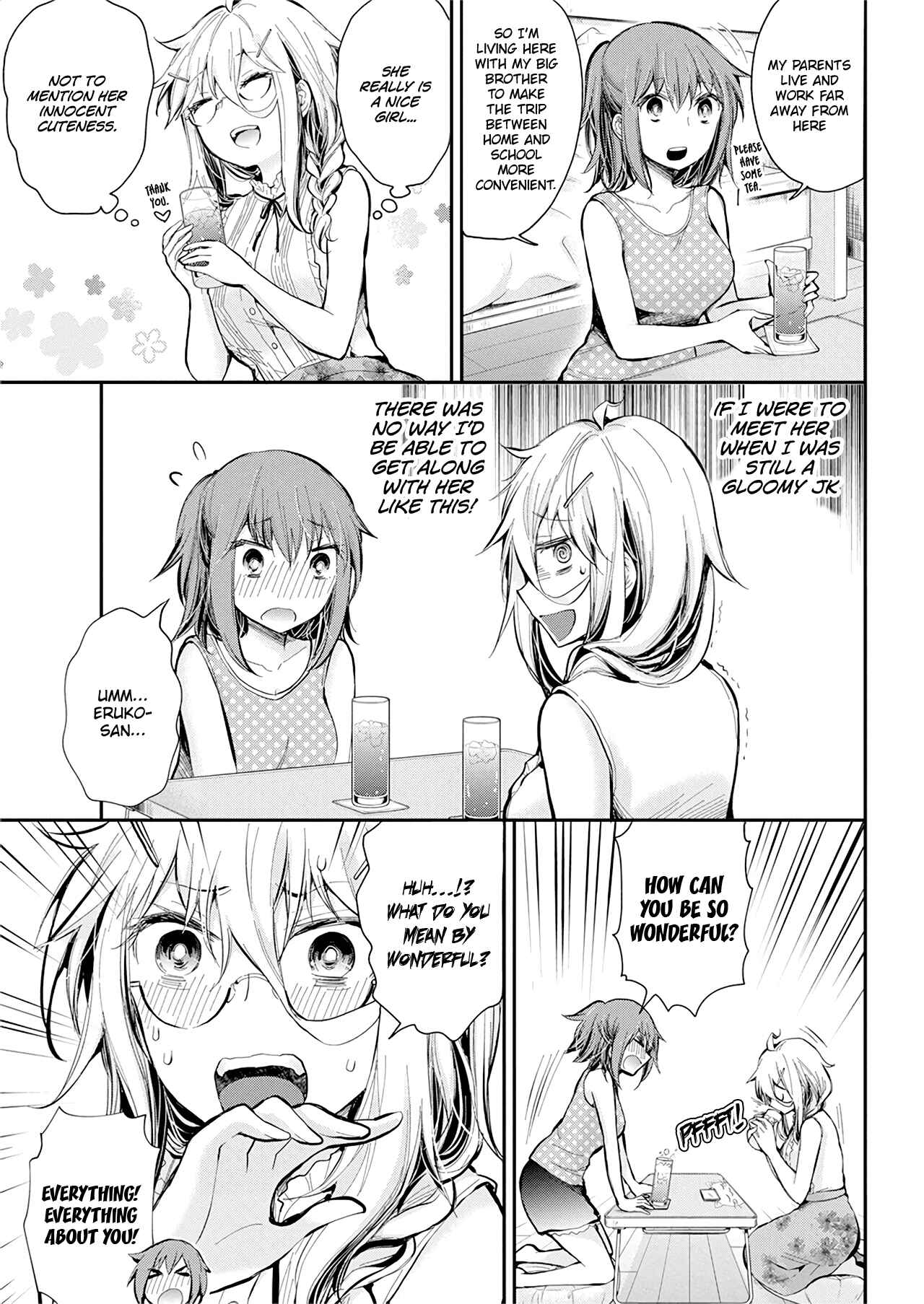 Shingeki no Eroko-san: Hen na Oneesan wa Danshi Kousei to Nakayoku Naritai Chapter 18 - Page 10