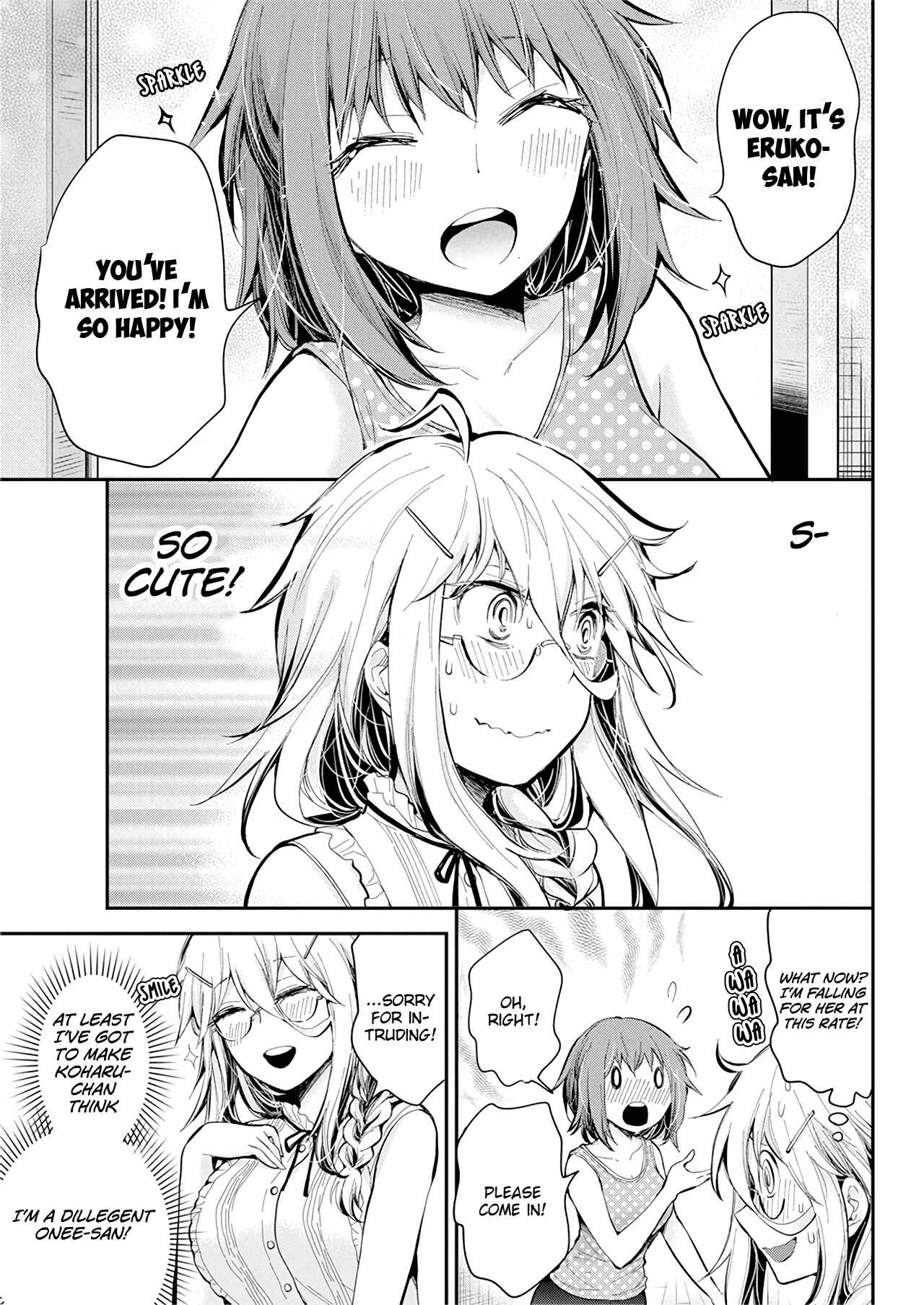 Shingeki no Eroko-san: Hen na Oneesan wa Danshi Kousei to Nakayoku Naritai Chapter 18 - Page 8