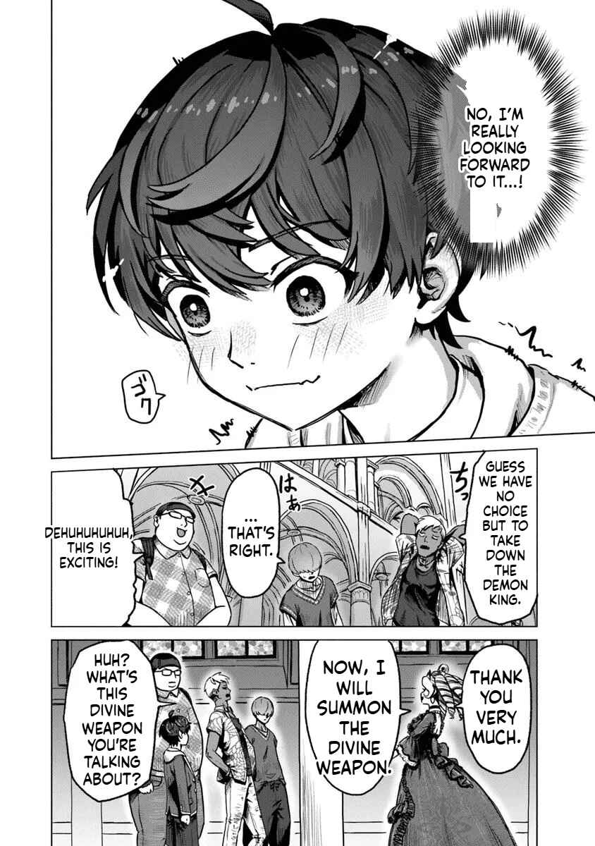 Kaban no Yuusha no Isekai Nonbiri Tabi ~Jitsuwa "Kaban" wa nani demo Kyuushuu Dekirushi, Nihon kara nandemo Toriyose ga Dekiru Cheat bukideshita~ Chapter 1 - Page 10