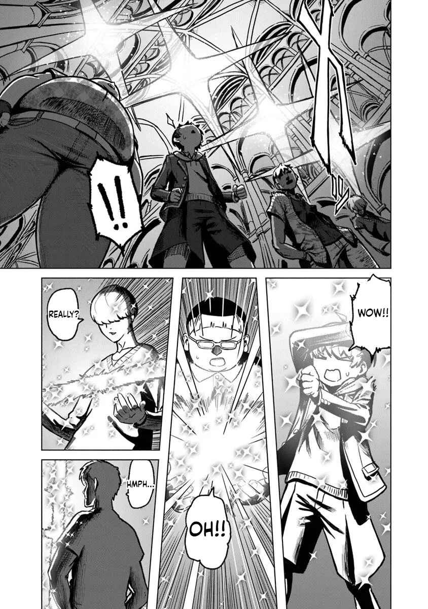 Kaban no Yuusha no Isekai Nonbiri Tabi ~Jitsuwa "Kaban" wa nani demo Kyuushuu Dekirushi, Nihon kara nandemo Toriyose ga Dekiru Cheat bukideshita~ Chapter 1 - Page 13