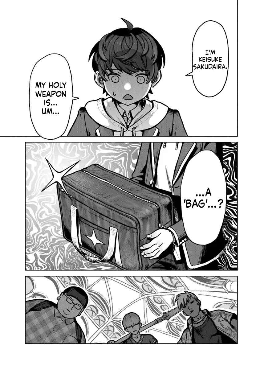 Kaban no Yuusha no Isekai Nonbiri Tabi ~Jitsuwa "Kaban" wa nani demo Kyuushuu Dekirushi, Nihon kara nandemo Toriyose ga Dekiru Cheat bukideshita~ Chapter 1 - Page 15