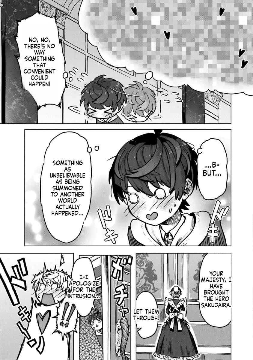 Kaban no Yuusha no Isekai Nonbiri Tabi ~Jitsuwa "Kaban" wa nani demo Kyuushuu Dekirushi, Nihon kara nandemo Toriyose ga Dekiru Cheat bukideshita~ Chapter 1 - Page 23