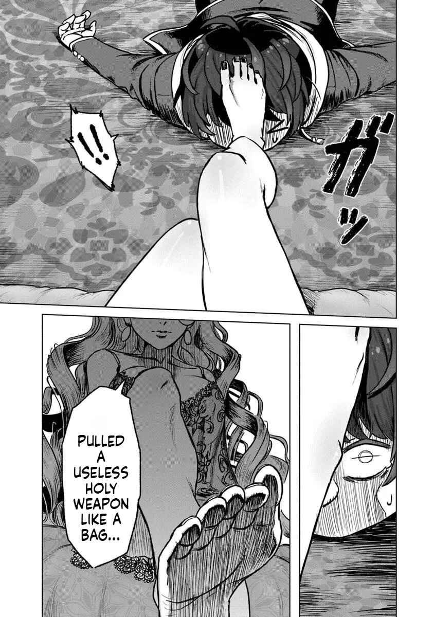 Kaban no Yuusha no Isekai Nonbiri Tabi ~Jitsuwa "Kaban" wa nani demo Kyuushuu Dekirushi, Nihon kara nandemo Toriyose ga Dekiru Cheat bukideshita~ Chapter 1 - Page 27