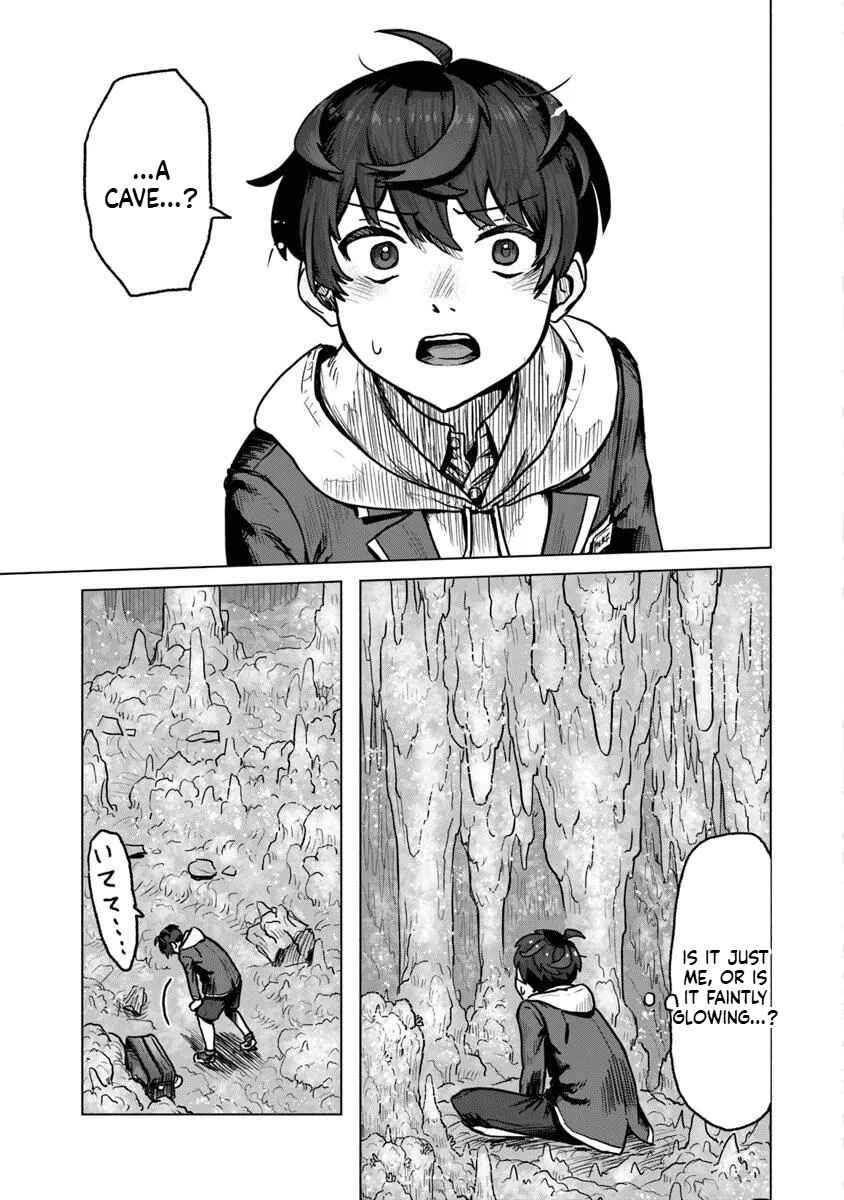Kaban no Yuusha no Isekai Nonbiri Tabi ~Jitsuwa "Kaban" wa nani demo Kyuushuu Dekirushi, Nihon kara nandemo Toriyose ga Dekiru Cheat bukideshita~ Chapter 1 - Page 31