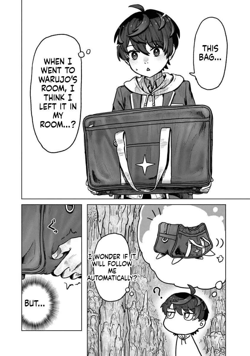 Kaban no Yuusha no Isekai Nonbiri Tabi ~Jitsuwa "Kaban" wa nani demo Kyuushuu Dekirushi, Nihon kara nandemo Toriyose ga Dekiru Cheat bukideshita~ Chapter 1 - Page 34