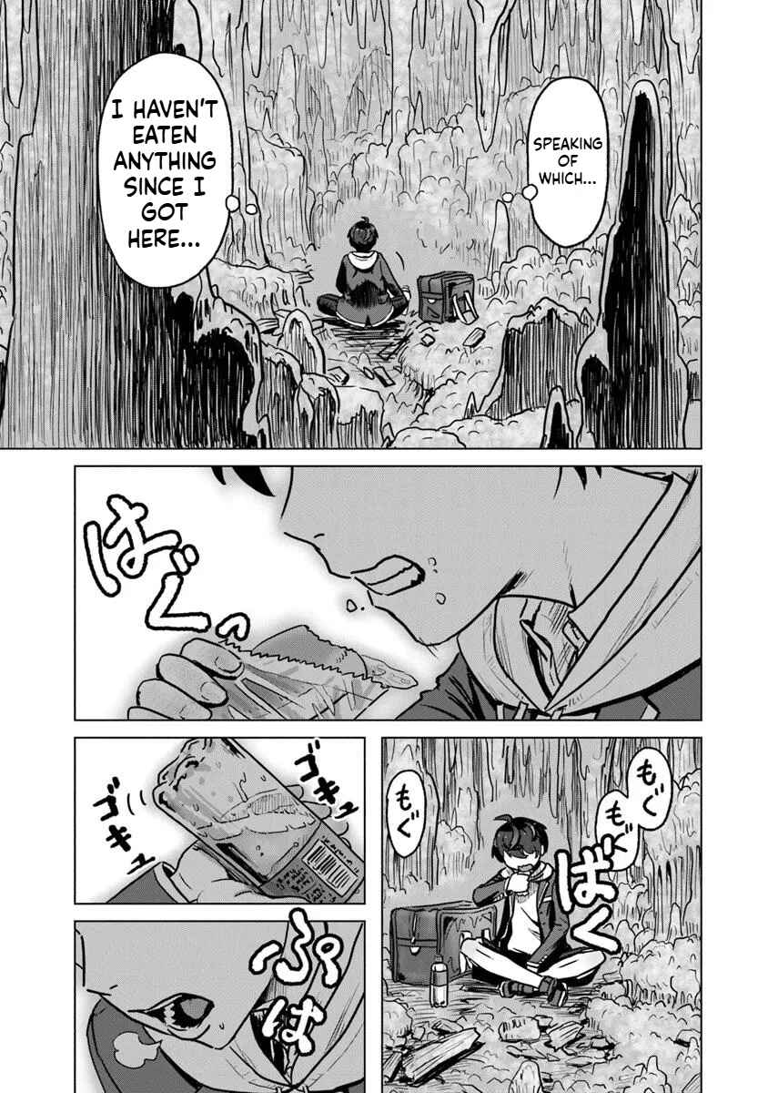 Kaban no Yuusha no Isekai Nonbiri Tabi ~Jitsuwa "Kaban" wa nani demo Kyuushuu Dekirushi, Nihon kara nandemo Toriyose ga Dekiru Cheat bukideshita~ Chapter 1 - Page 49