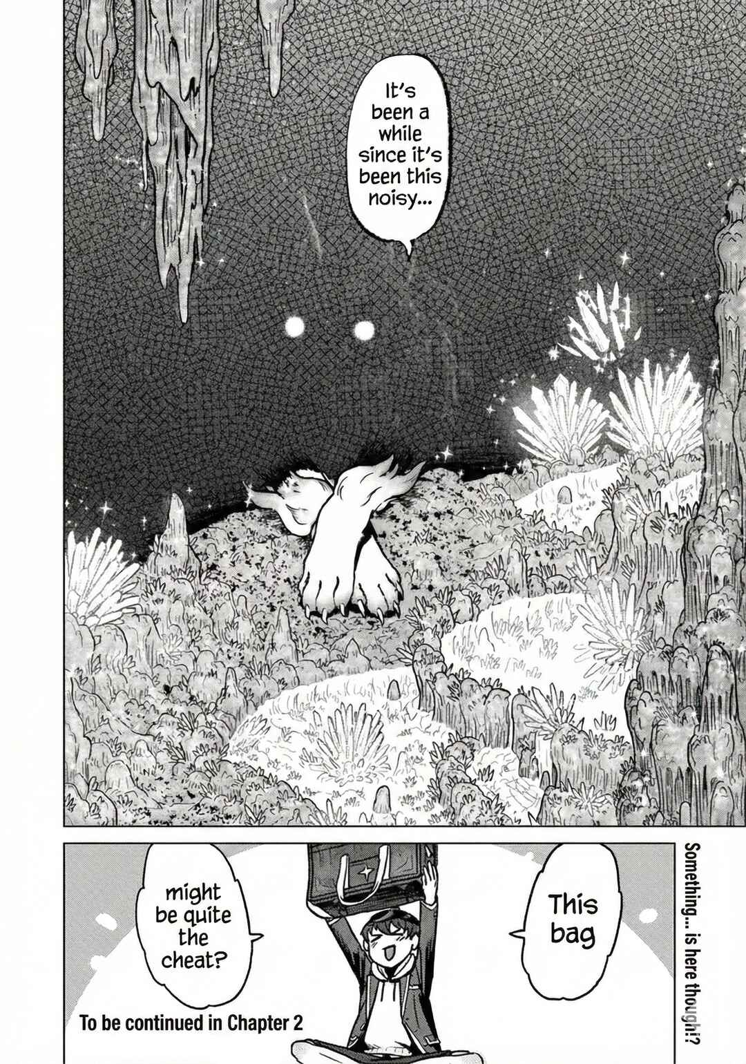 Kaban no Yuusha no Isekai Nonbiri Tabi ~Jitsuwa "Kaban" wa nani demo Kyuushuu Dekirushi, Nihon kara nandemo Toriyose ga Dekiru Cheat bukideshita~ Chapter 1 - Page 52