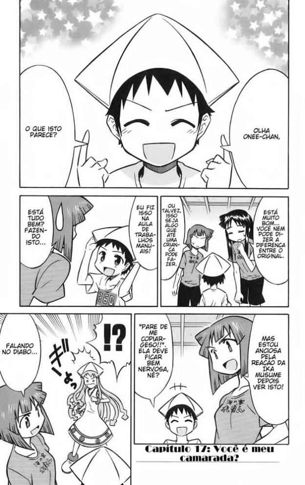 Shinryaku! Ika Musume Chapter 17 - Page 1