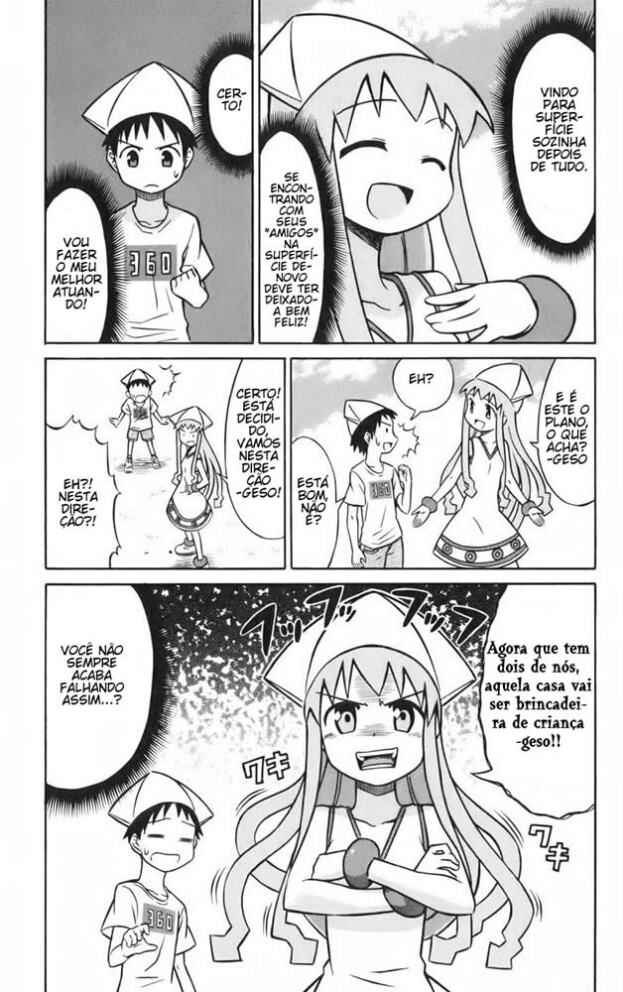 Shinryaku! Ika Musume Chapter 17 - Page 5