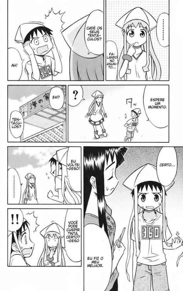 Shinryaku! Ika Musume Chapter 17 - Page 6
