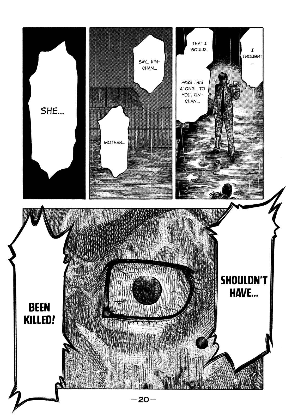 Montage Chapter 171 - Page 21
