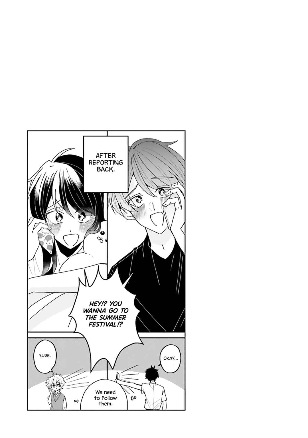 Iincho to Furyou-kun Chapter 23 - Page 10