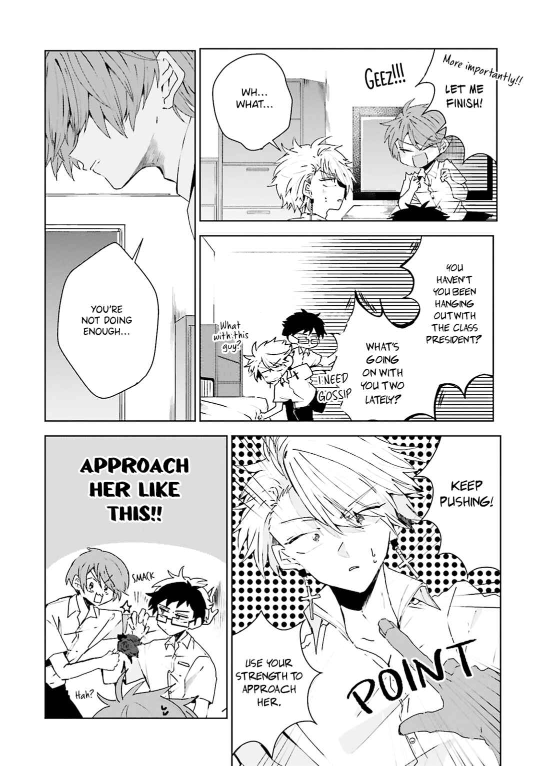 Iincho to Furyou-kun Chapter 23 - Page 3